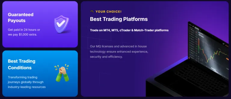 FundedNext 1 скрин