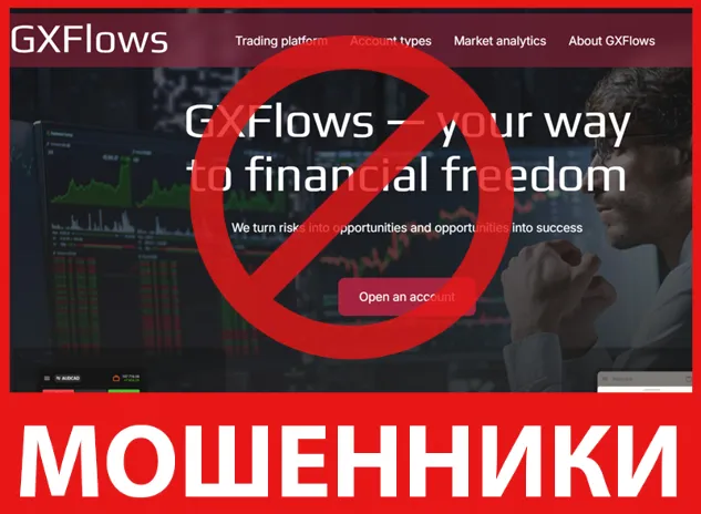 GXFlows лицевая сторона скрин