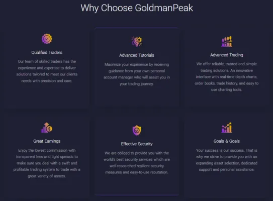 GoldmanPeak 1 скрин