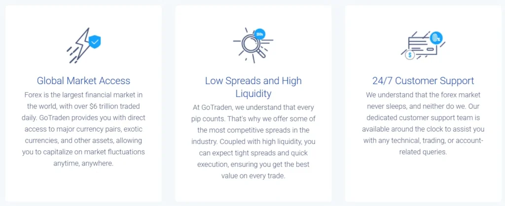 Gotraden 1 скрин