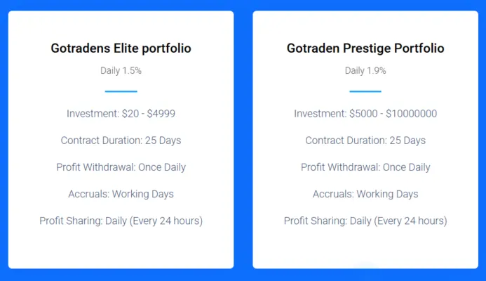 Gotraden 2 скрин