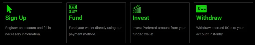 Green Portfolio 1 скрин