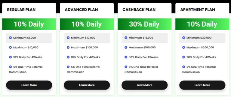 Green Portfolio 2 скрин
