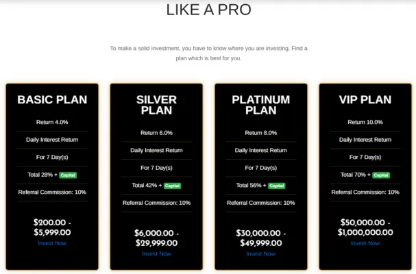 Greenstonefunds 2 скрин