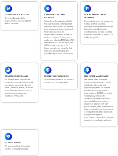 Heel Gainers 1 скрин