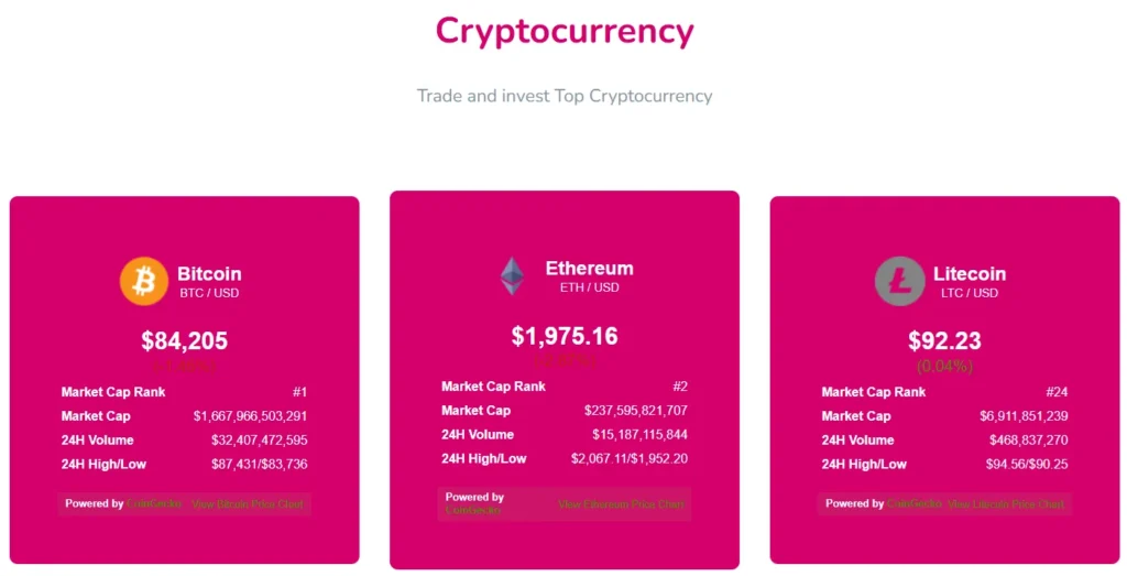 Index Trade 1 скрин