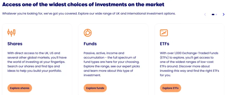 Interactive Investor 1 скрин