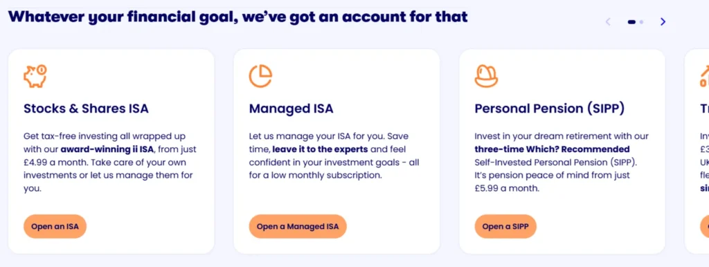 Interactive Investor 2 скрин