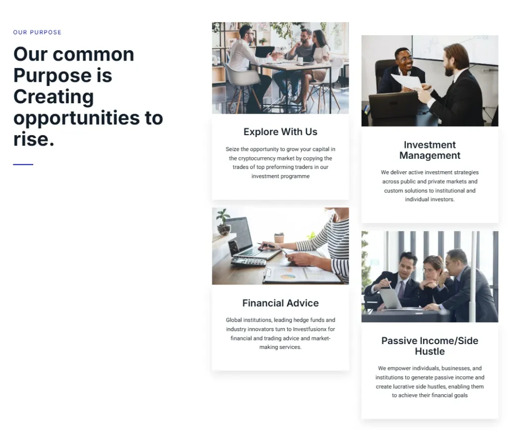 Investfusionx 1 скрин