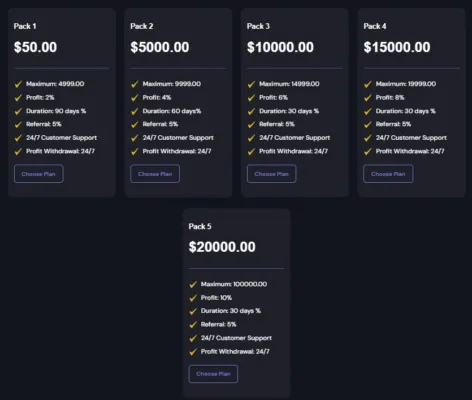 Manifest Trade 2 скрин