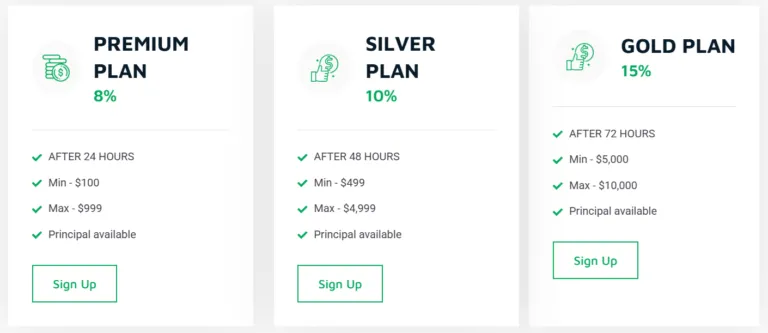 Milford-gains 2 скрин