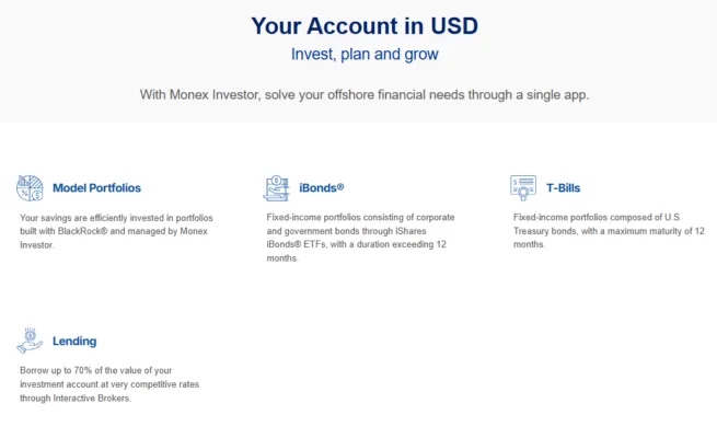 Monex Investor 2 скрин