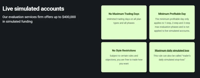 My Funded FX 1 скрин