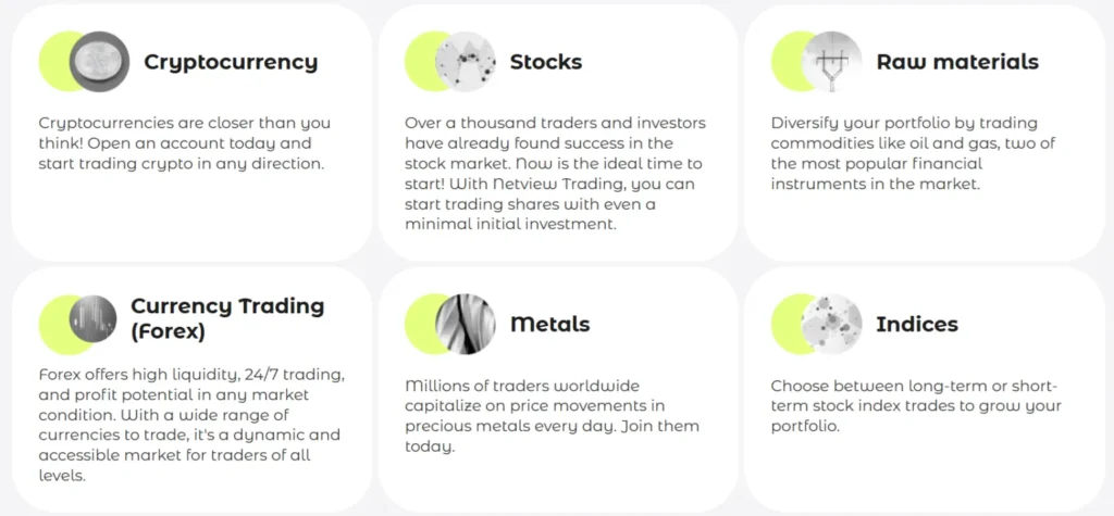 Netview Trading 1 скрин