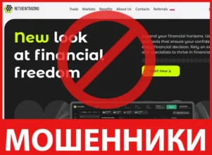 Netview Trading лицевая сторона скрин