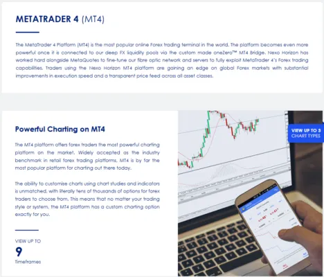 Nexohorizon 2 скрин