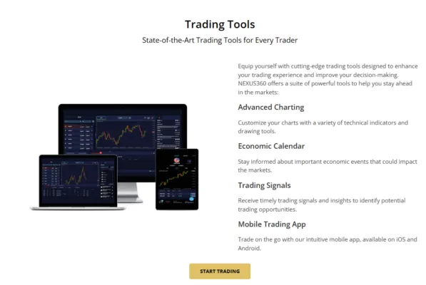 Nexus360 1 скрин