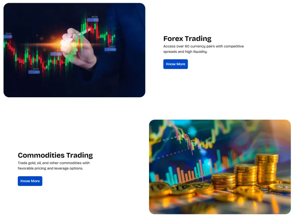 Novamarkets 1 скрин