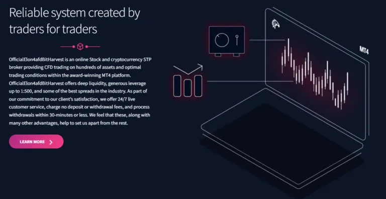 OfficialElon4afdBitHarvest 2 скрин