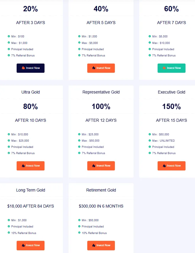 Orient Gold Investment 2 скрин