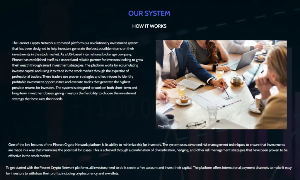 Pironet CRYPTO 1 скрин