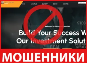 Platinum-assets лицевая сторона скрин