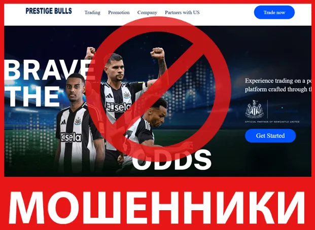 Prestige Bull лицевая сторона скрин