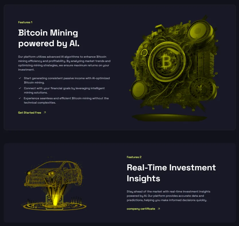 Prime Bridge Ltd 1 скрин