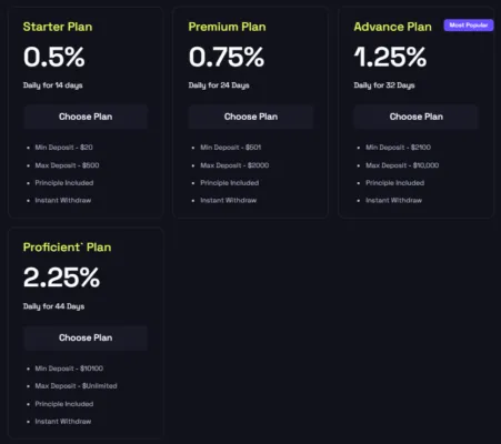Prime Bridge Ltd 2 скрин