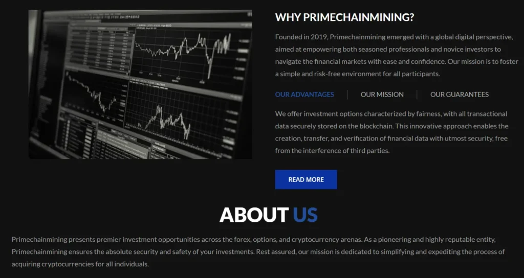 Primechainmining 1 скрин