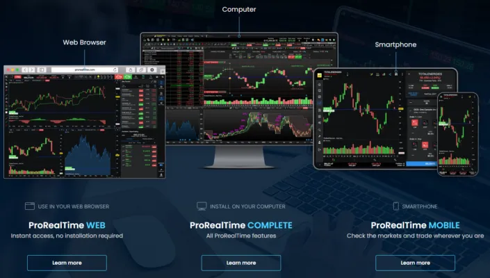 ProRealTime 2 скрин