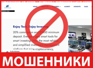Profit Mindsets лицевая сторона скрин