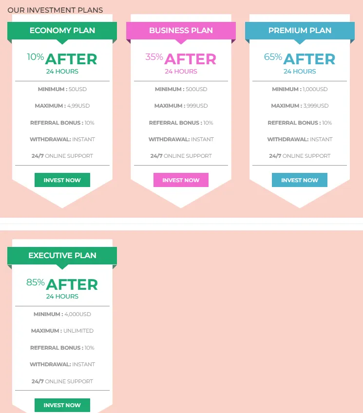 Prudent Gains 2 скрин