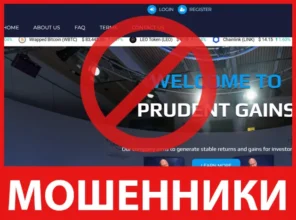 Prudent Gains лицевая сторона скрин