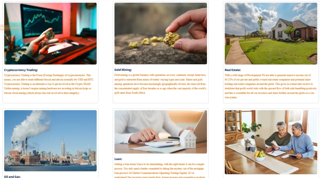 Radiantwealth Limited 1 скрин