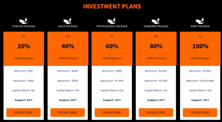 Radiantwealth Limited 2 скрин
