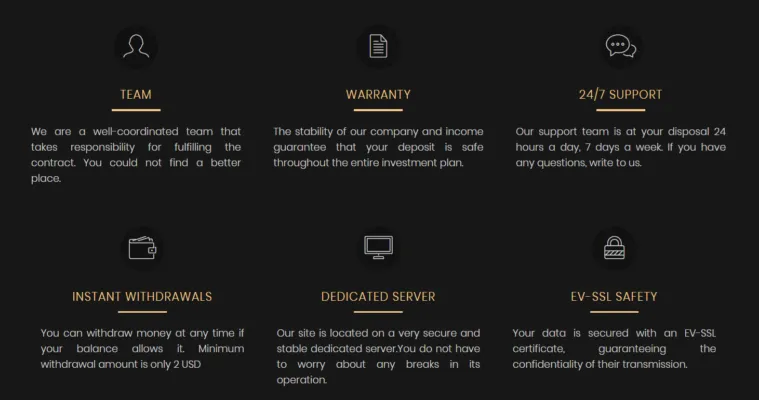 Rockchain Assets 1 скринр