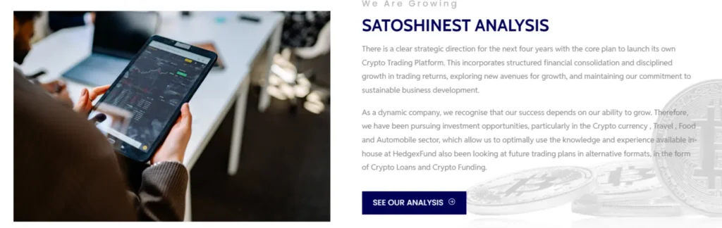 SatoshiNest 1 скрин