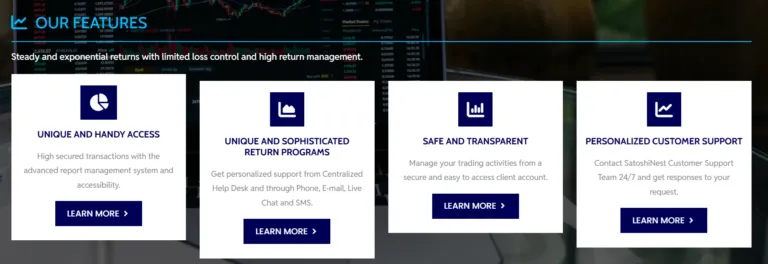 SatoshiNest 2 скрин