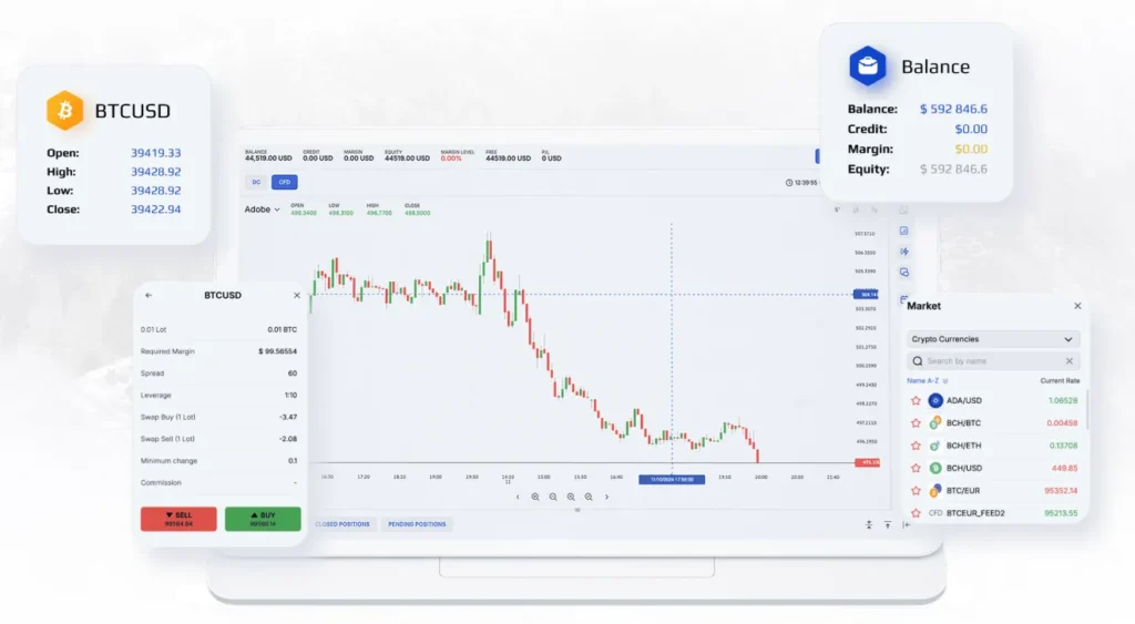 Saxo Group 1 скрин