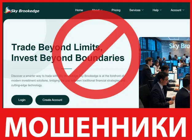 Skybrookedge лицевая сторона скрин