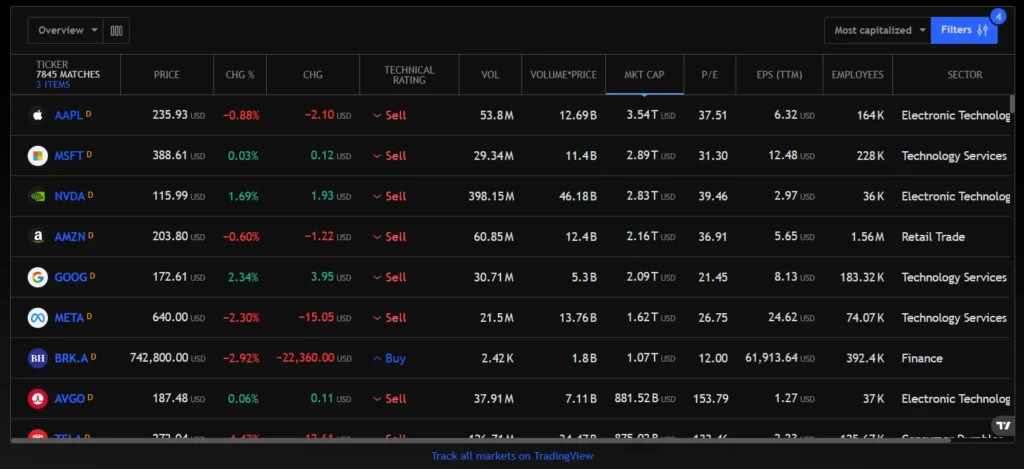 Spacextrade 1 скрин