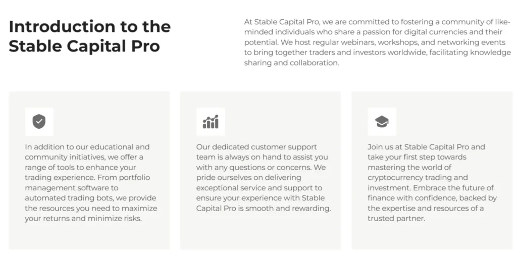 Stable Capital 1 скрин