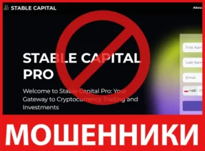 Stable Capital лицевая сторона скрин