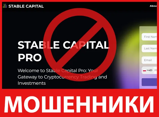 Stable Capital лицевая сторона скрин
