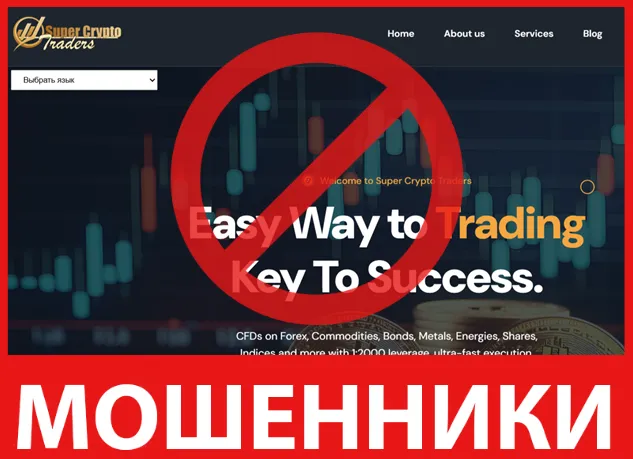 Super Crypto Traders лицевая сторона скрин