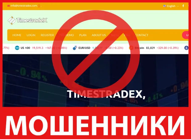 Timestradex лицевая сторона скрин