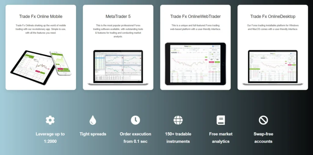 Trade Fx Online 2 скрин