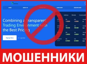 Tradelium лицевая сторона скрин