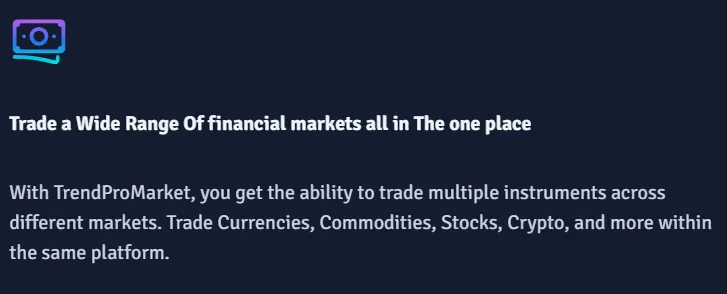 TrendProMarket 1 скрин